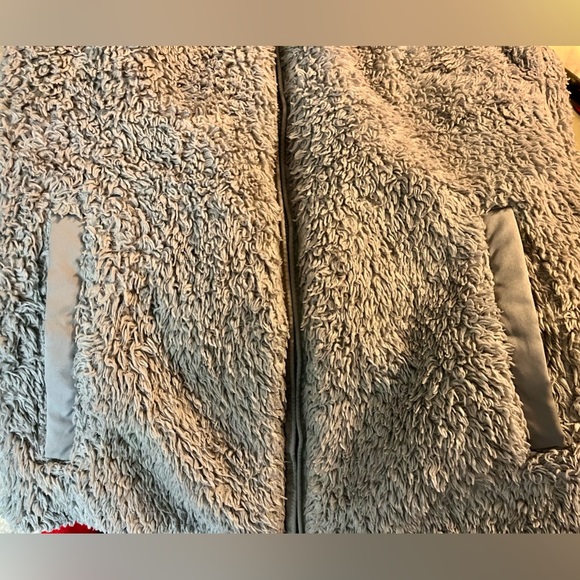 Patagonia Vest Full-zip Fleece Gray XS New without Tags Measurements in Pictures - Picture 5 of 10